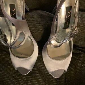 Nina Women's Silver Heels